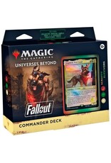Wizards of the Coast Fallout Commander Deck: Scrappy Surviviors