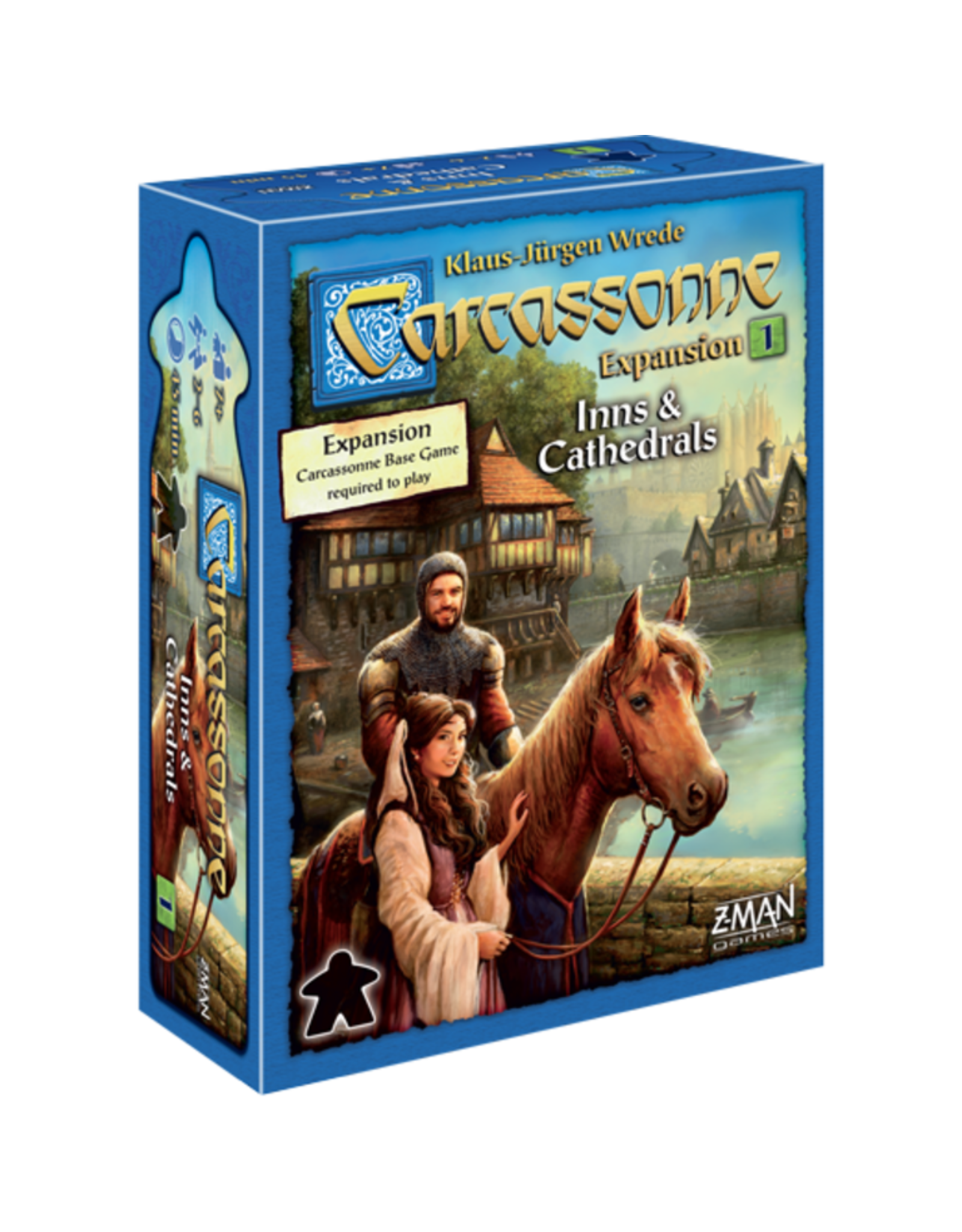 Carcassonne Exp 1: Inns & Cathedrals