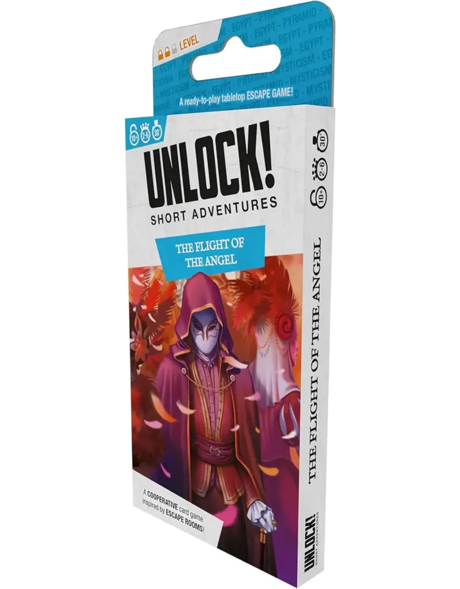 Space Cowboys Unlock! - Short Adventure #3: The Flight Of The Angel