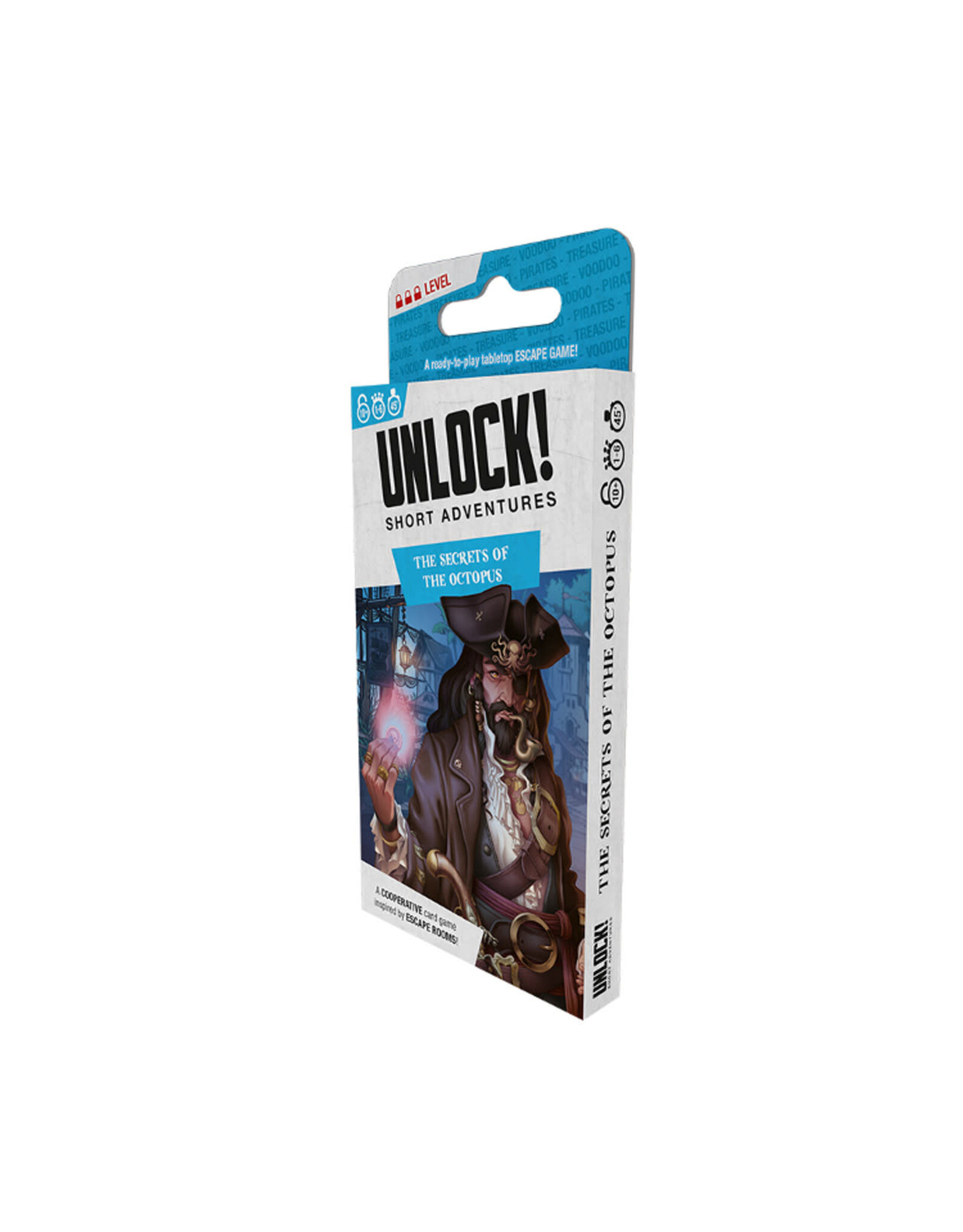 Space Cowboys Unlock! - Short Adventure #6: The Secrets Of The Octopus