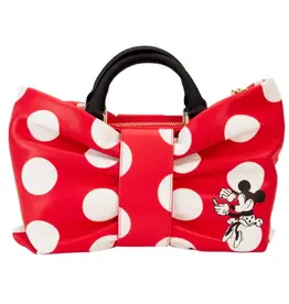 Loungefly Loungefly Disney Minnie Rocks the Dots Crossbody