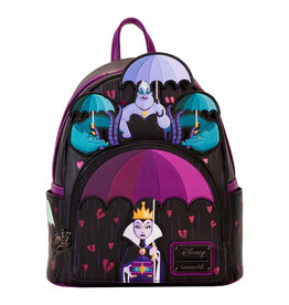 Loungefly Loungefly Disney Villains Curse Your Hearts  Backpack