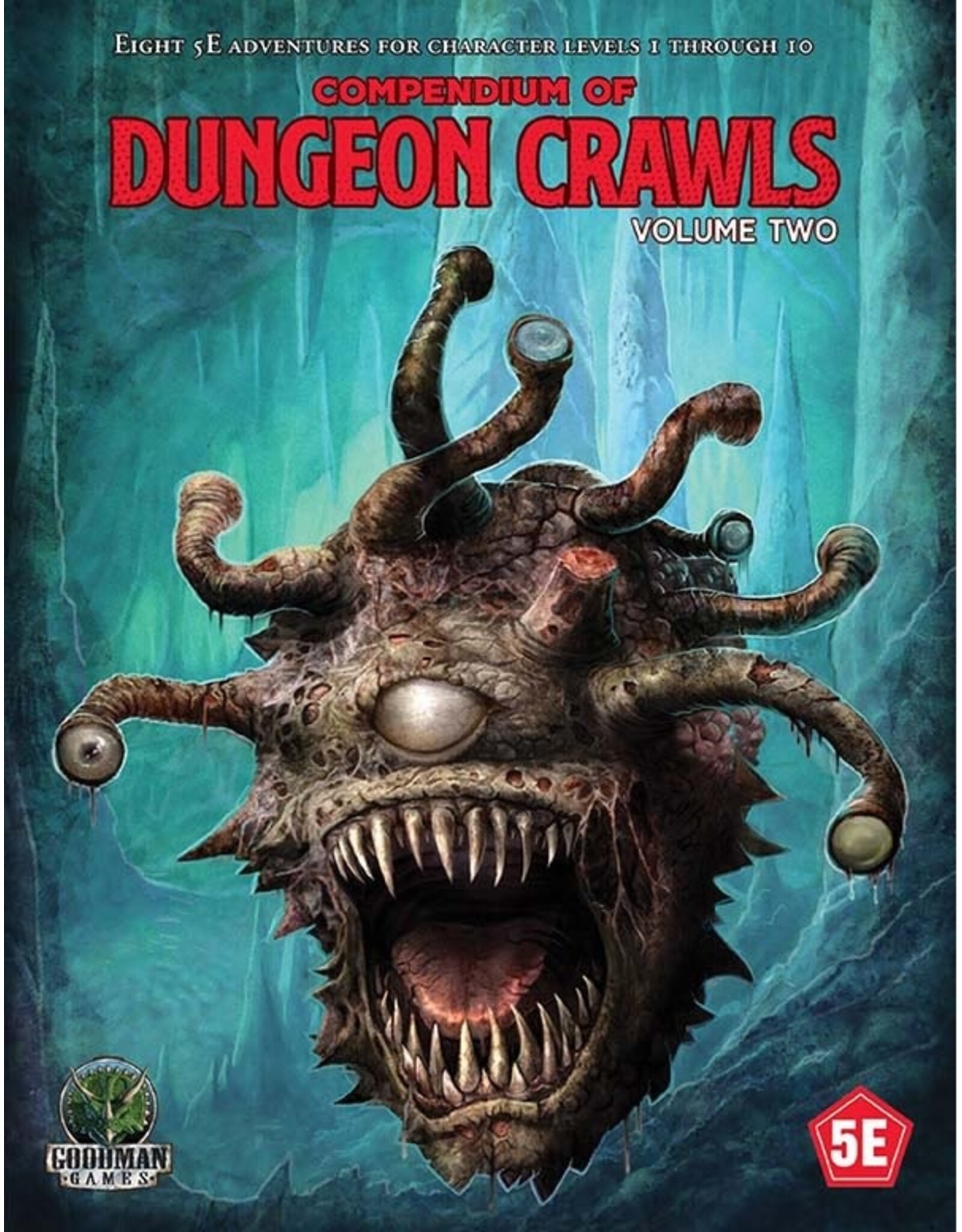 Goodman Games Goodman Games - DND 5e: Compendium Of Dungeon Crawls