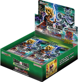 Bandai Dragonball Super Masters Zenkai Series Ex 7 Booster Box