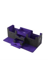 GameGenic GameGenic Deck Box: The Academic 266+ Xl Black/Purple