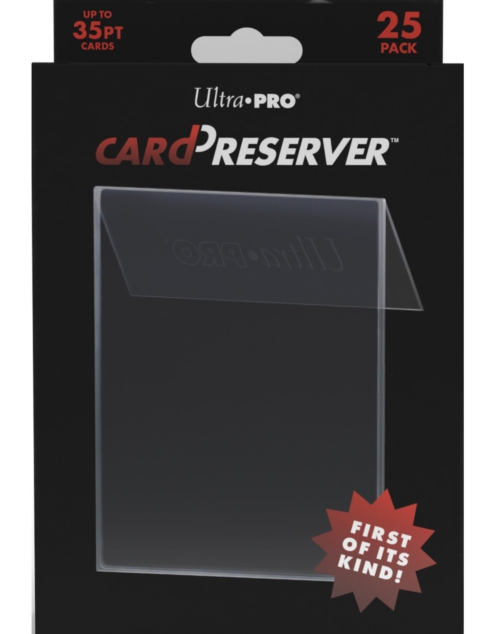 UP Card Preserver 35pt 25 pack
