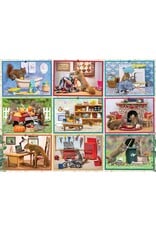 Cobble Hill Cobble Hill Puzzle: Squirrels at Home 1000