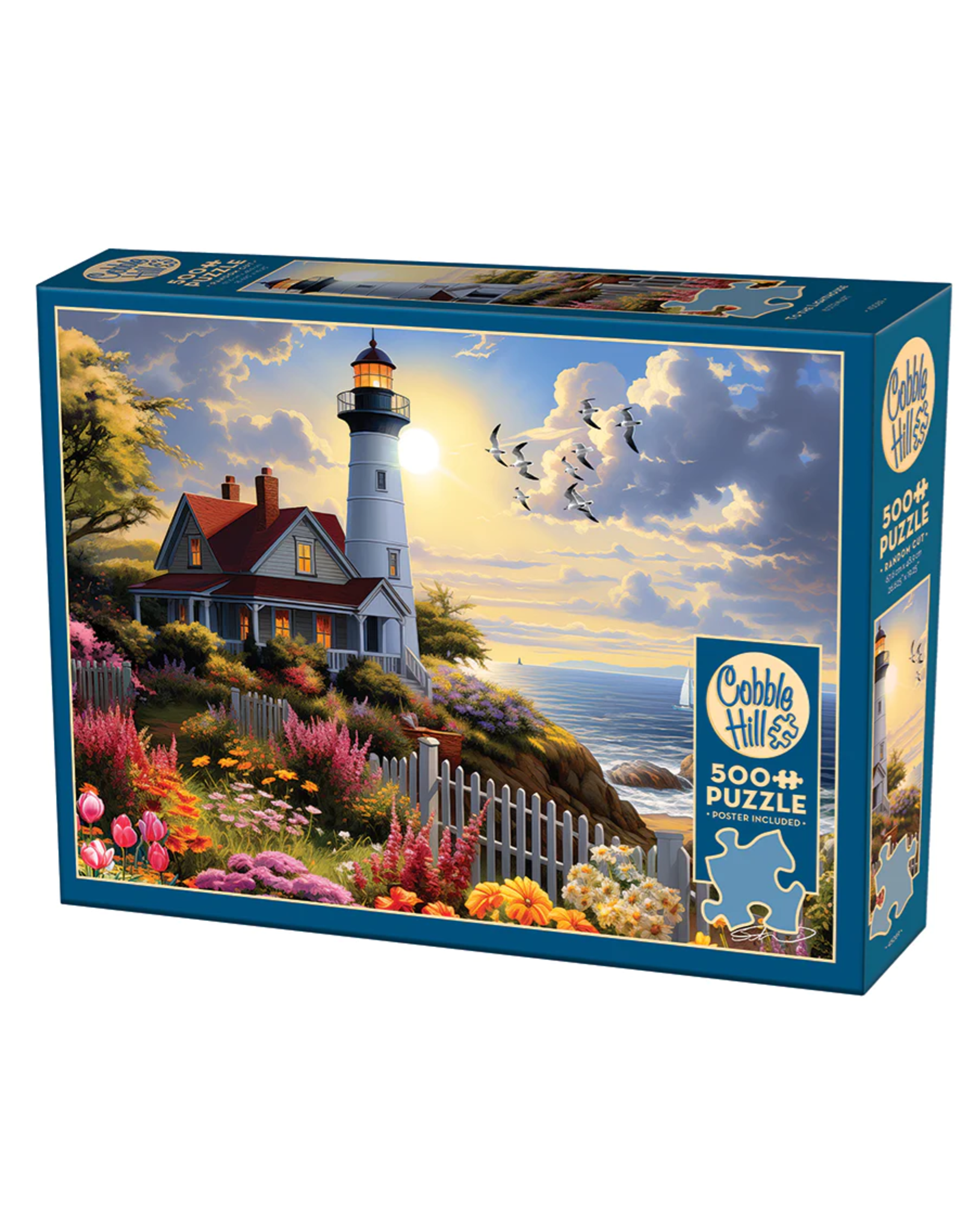 Cobble Hill Cobble Hill Puzzle: To the Lighthouse 500