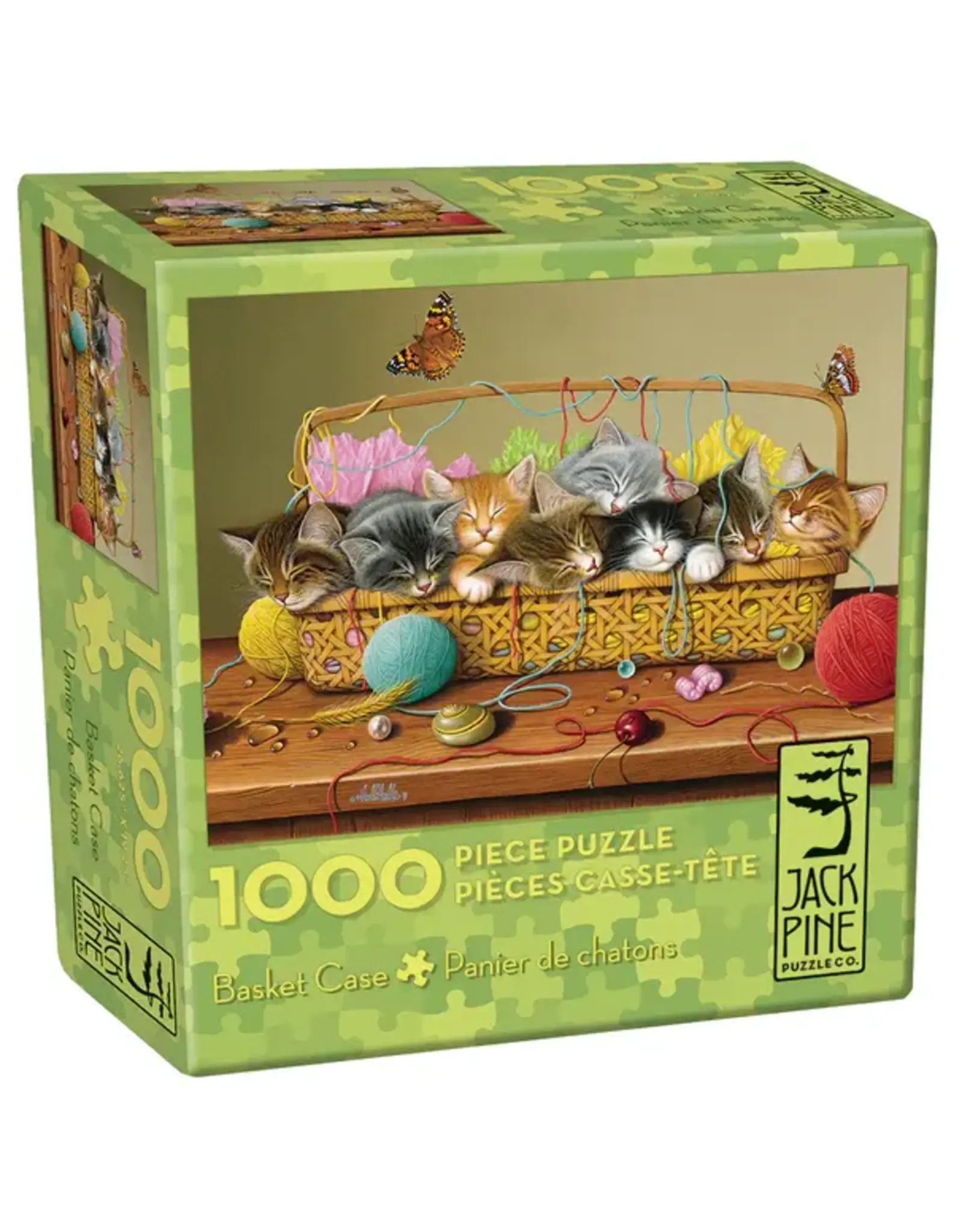 Jack Pine Puzzle Co. Jack Pine Puzzle: Basket Case 1000