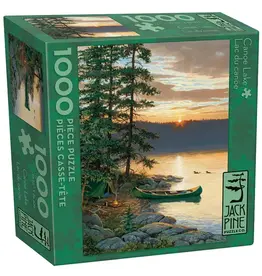 Jack Pine Puzzle Co. Jack Pine Puzzle: Canoe Lake 1000