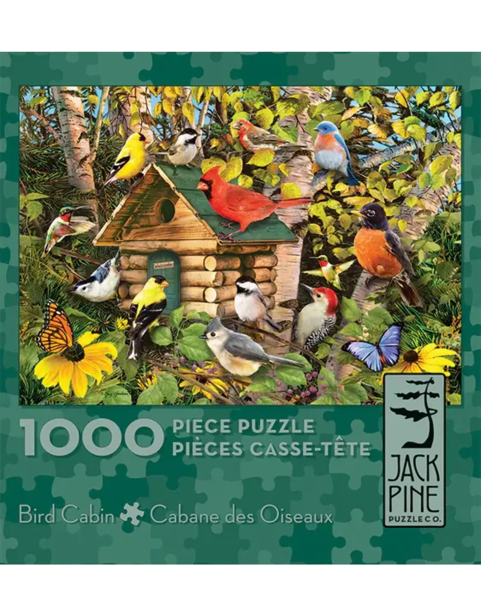 Jack Pine Puzzle Co. Jack Pine Puzzle: Bird Cabin 1000