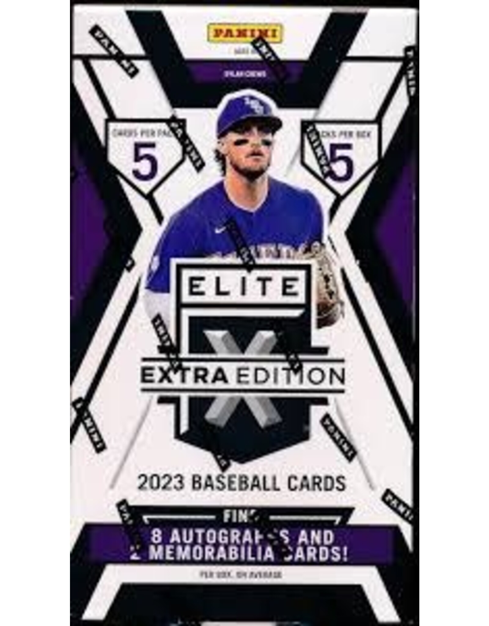 Panini Elite Extra Edition Baseball 2023
