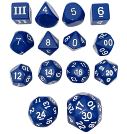 DCC Dcc 14-Die Set Opaque Indigo