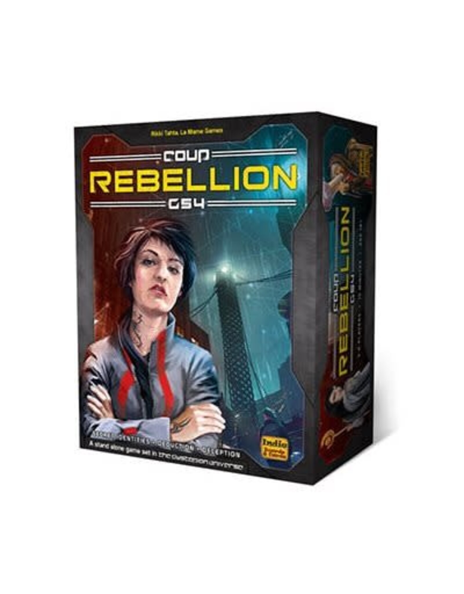 Indie: Boards and Games The Resistance: Coup: Rebellion G54