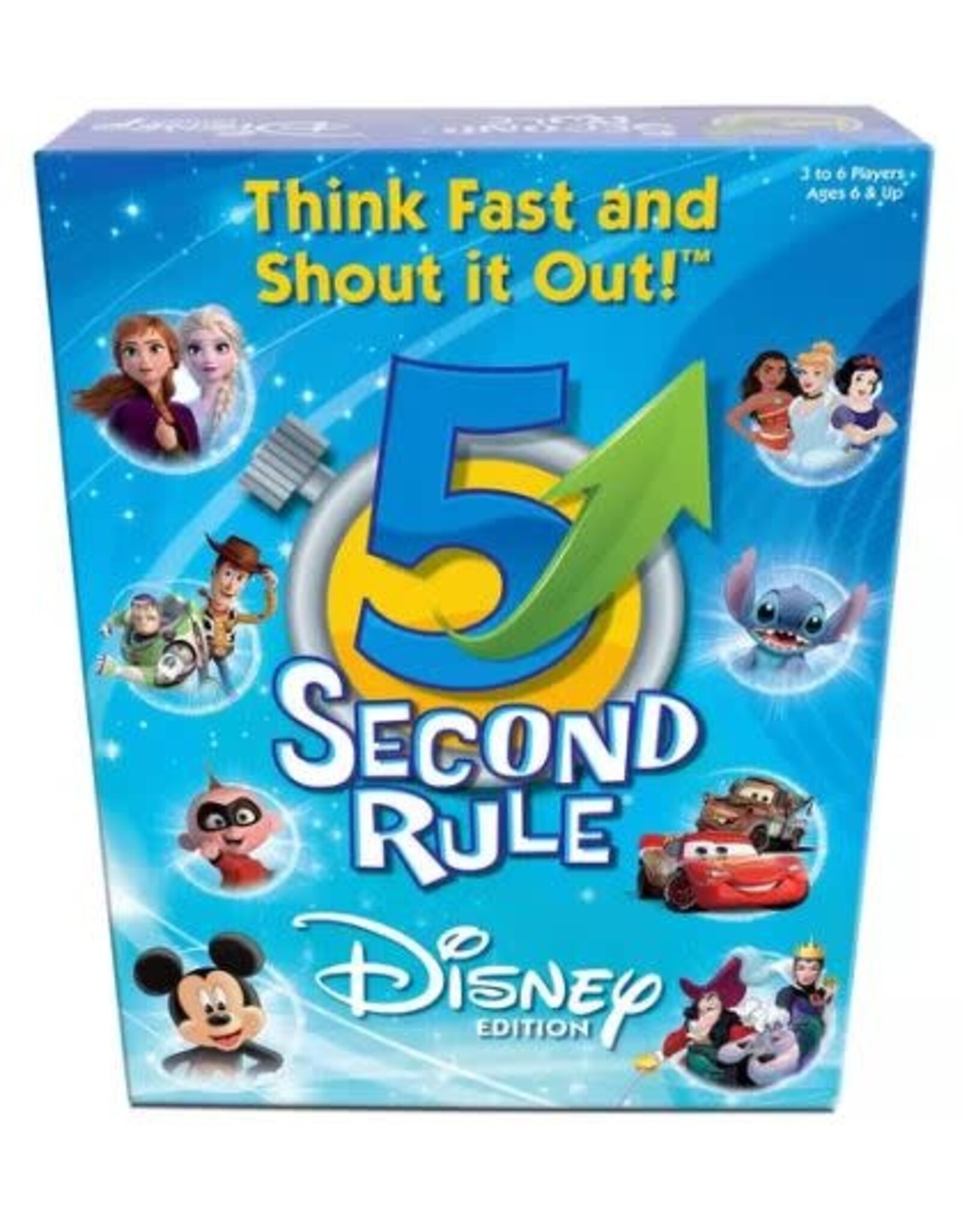 Play Monster 5 Second Rule: Disney Edition