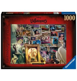 Ravensburger Ravensburger Puzzle: Villainous: Cruella De Vil (1000PC)