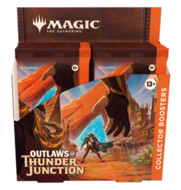 Wizards of the Coast MTG: Outlaws Of Thunder Junction Collector Booster Box (Available Apr 12)