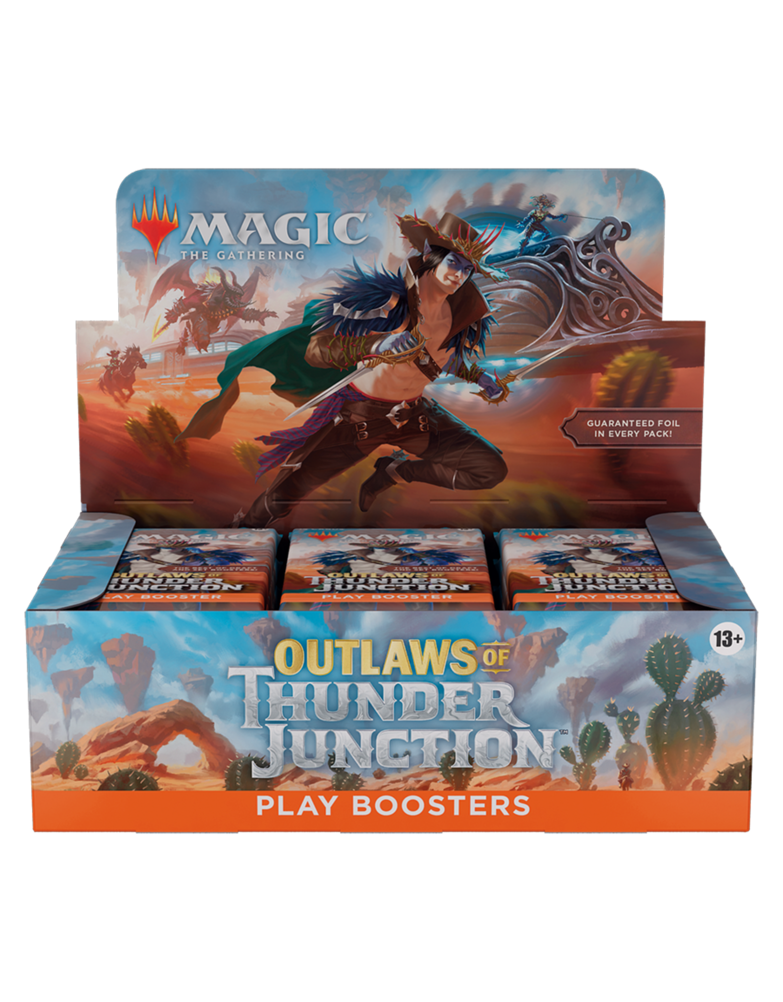 Wizards of the Coast MTG: Outlaws Of Thunder Junction Play Booster Box