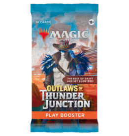 Wizards of the Coast MTG: Outlaws Of Thunder Junction Play Booster Pack