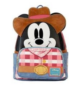 Loungefly Loungefly Disney Mickey Western Backpack