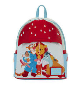 Loungefly Loungefly Winnie The Pooh & Friends Rainy Day Backpack