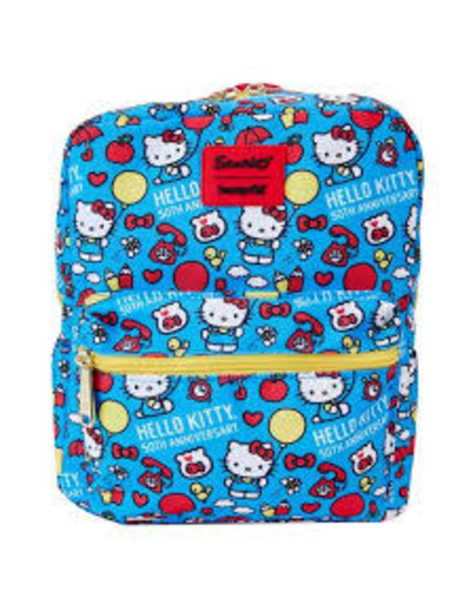 Loungefly Loungefly Sanrio Hello Kitty 50th Ann Nylon Backpack