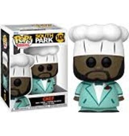 Funko Pop Pop TV South Park Chef In Suit
