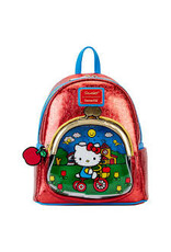 Loungefly Loungefly Sanrio Hello Kitty 50th Ann Coin Backpack
