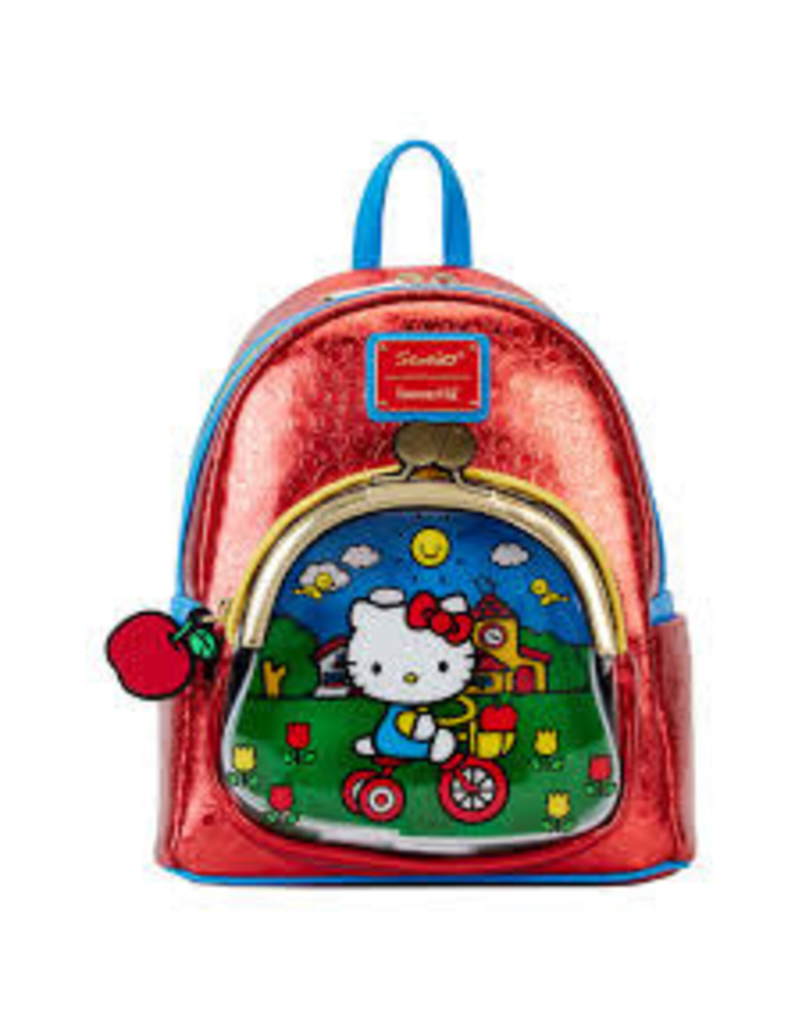 Loungefly Loungefly Sanrio Hello Kitty 50th Ann Coin Backpack