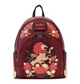 Loungefly Loungefly Harry Potter Gryffindor Tattoo Backpack