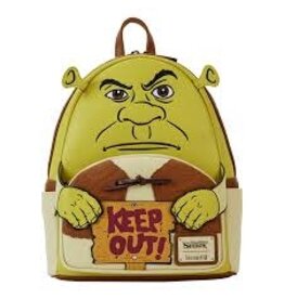 Loungefly Loungefly Shrek Keep Out Backpack
