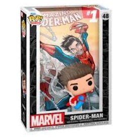 Funko Pop Pop Comic Cover Marvel Amazing Spiderman #1 W/ Protector