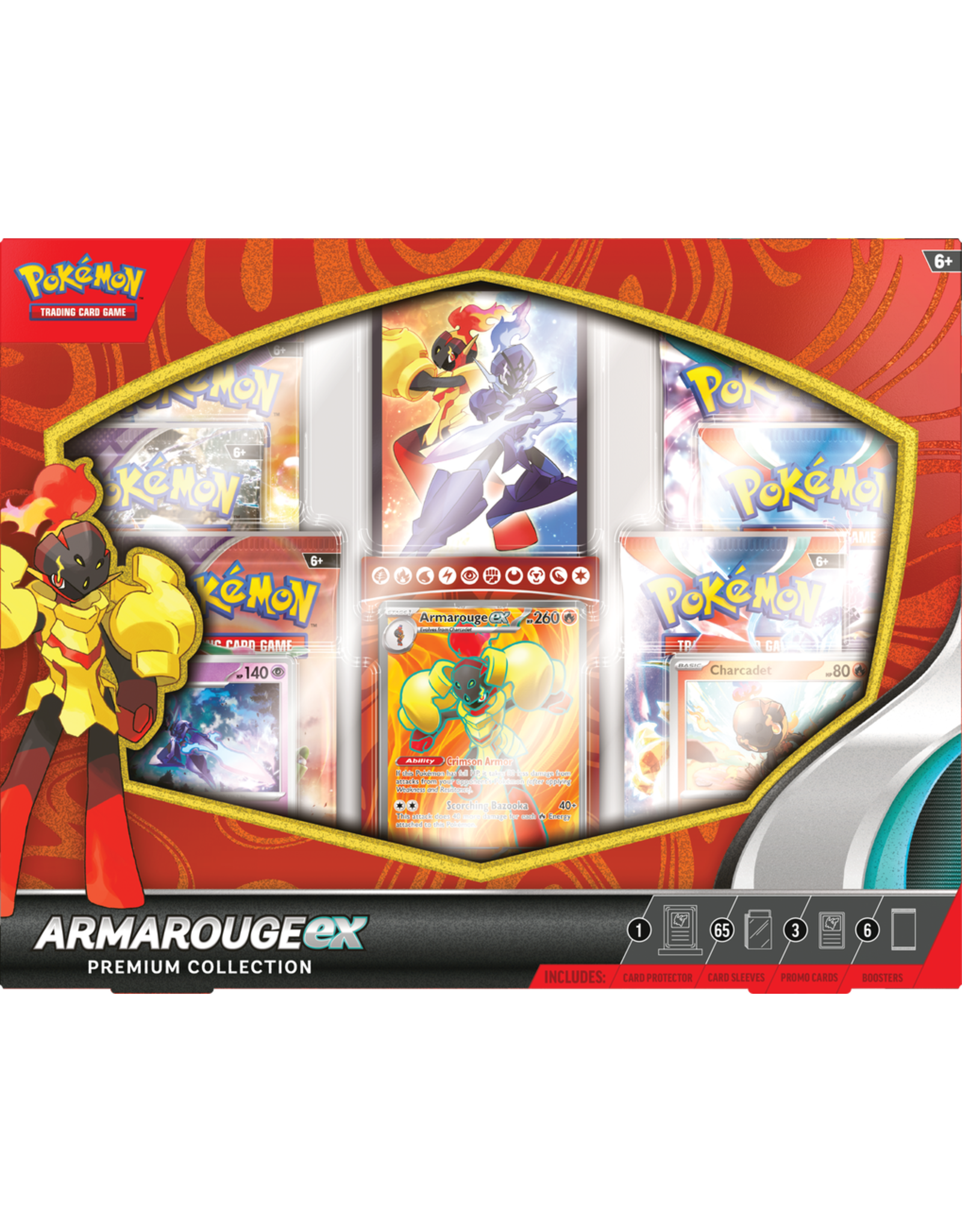 Pokemon Pokemon Armarouge EX Premium Collection