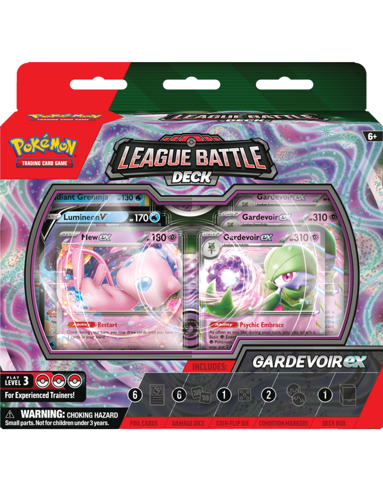 Pokemon Pokemon Gardevoir EX League Battle Deck