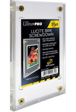 Ultra Pro Ultra Pro Screwdown Lucite Brik 35pt