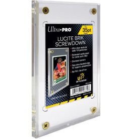 Ultra Pro Ultra Pro Screwdown Lucite Brik 35pt