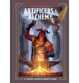 Wizards of the Coast A Young Adventurers Guide: Artificers & Alchemy