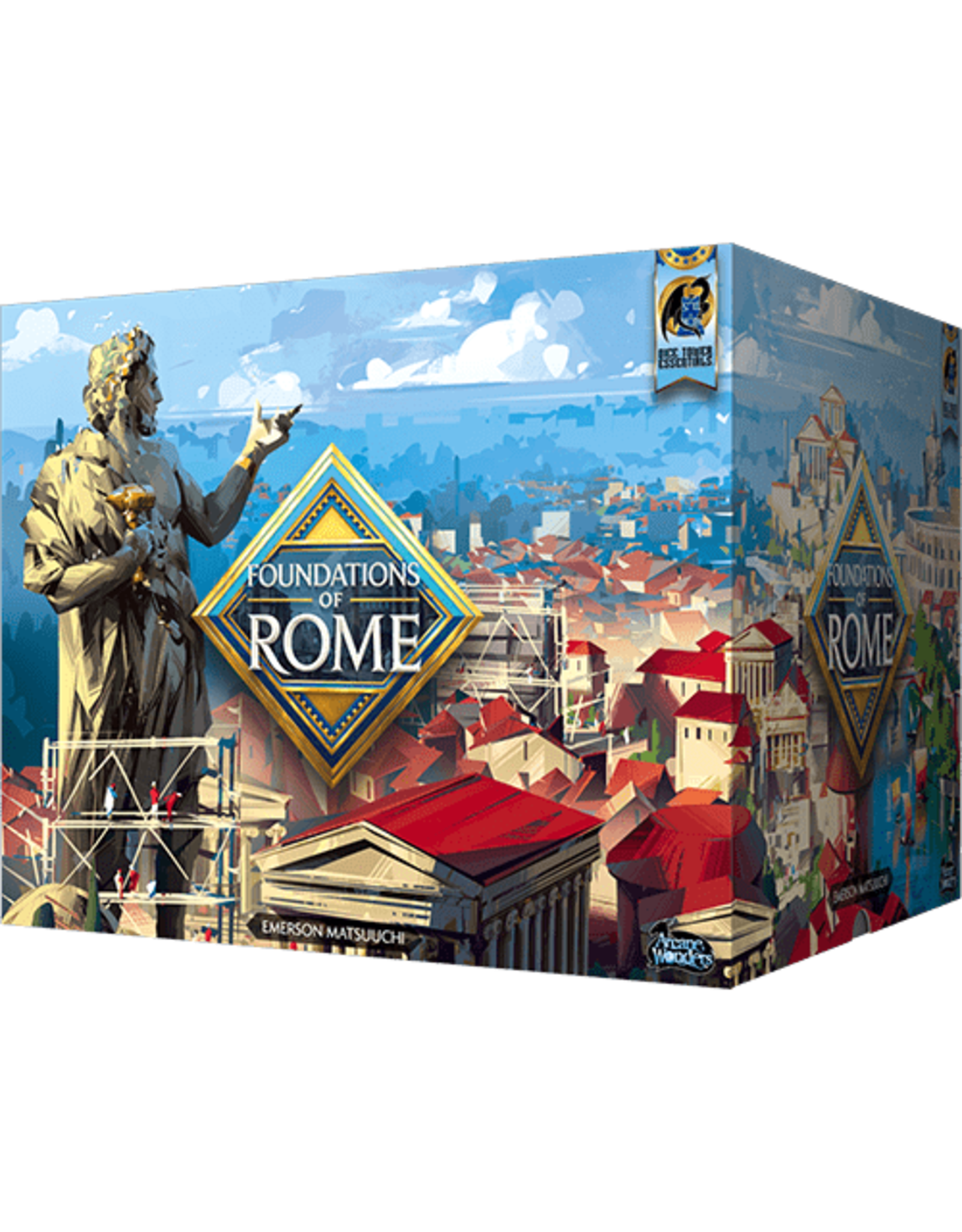 Arcane Wonders Foundations of Rome Emporer Edition