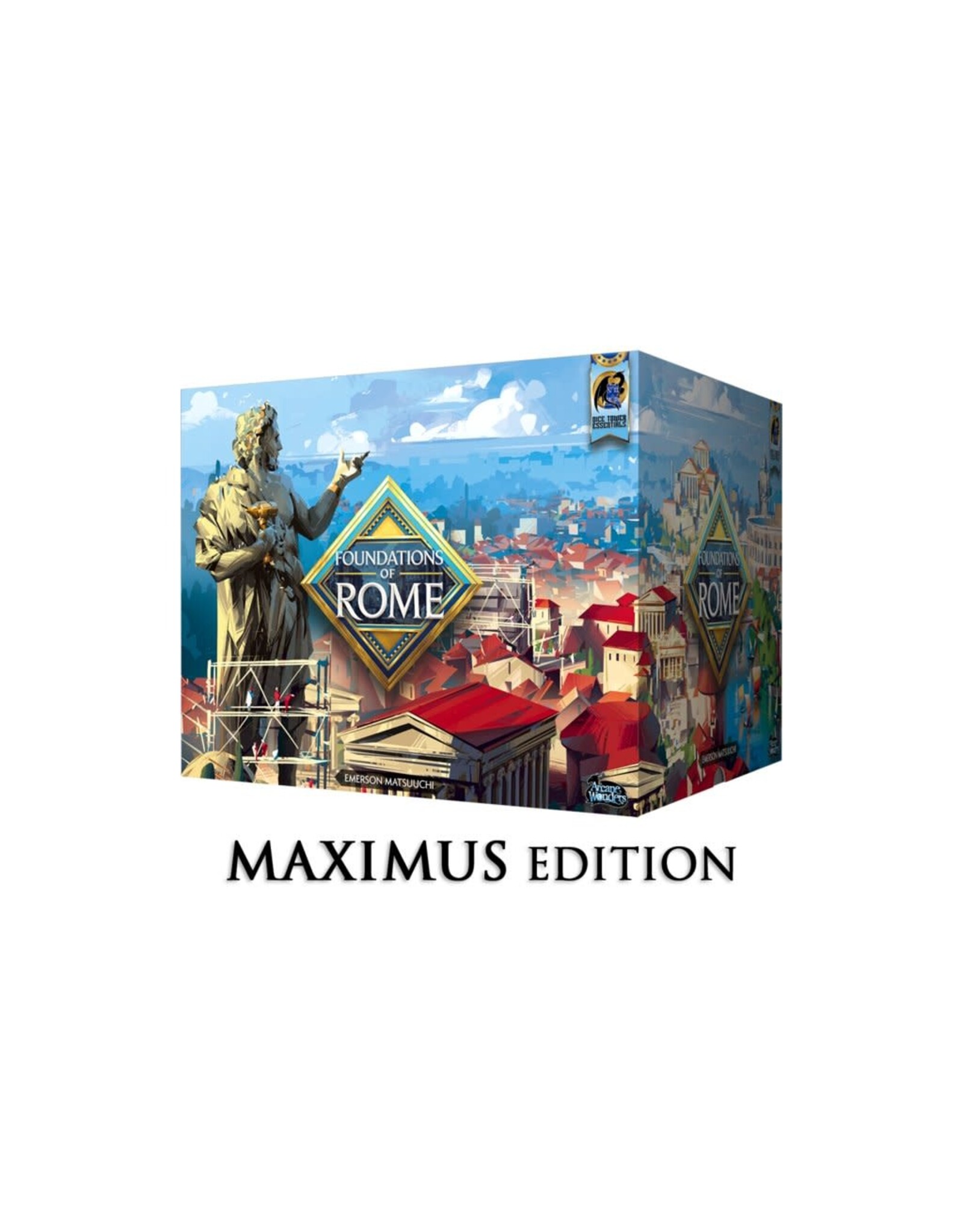 Arcane Wonders Foundations of Rome Maximus Edition (Includes Expansion)