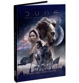 Dune RPG Fall of the Imperium Hard Cover