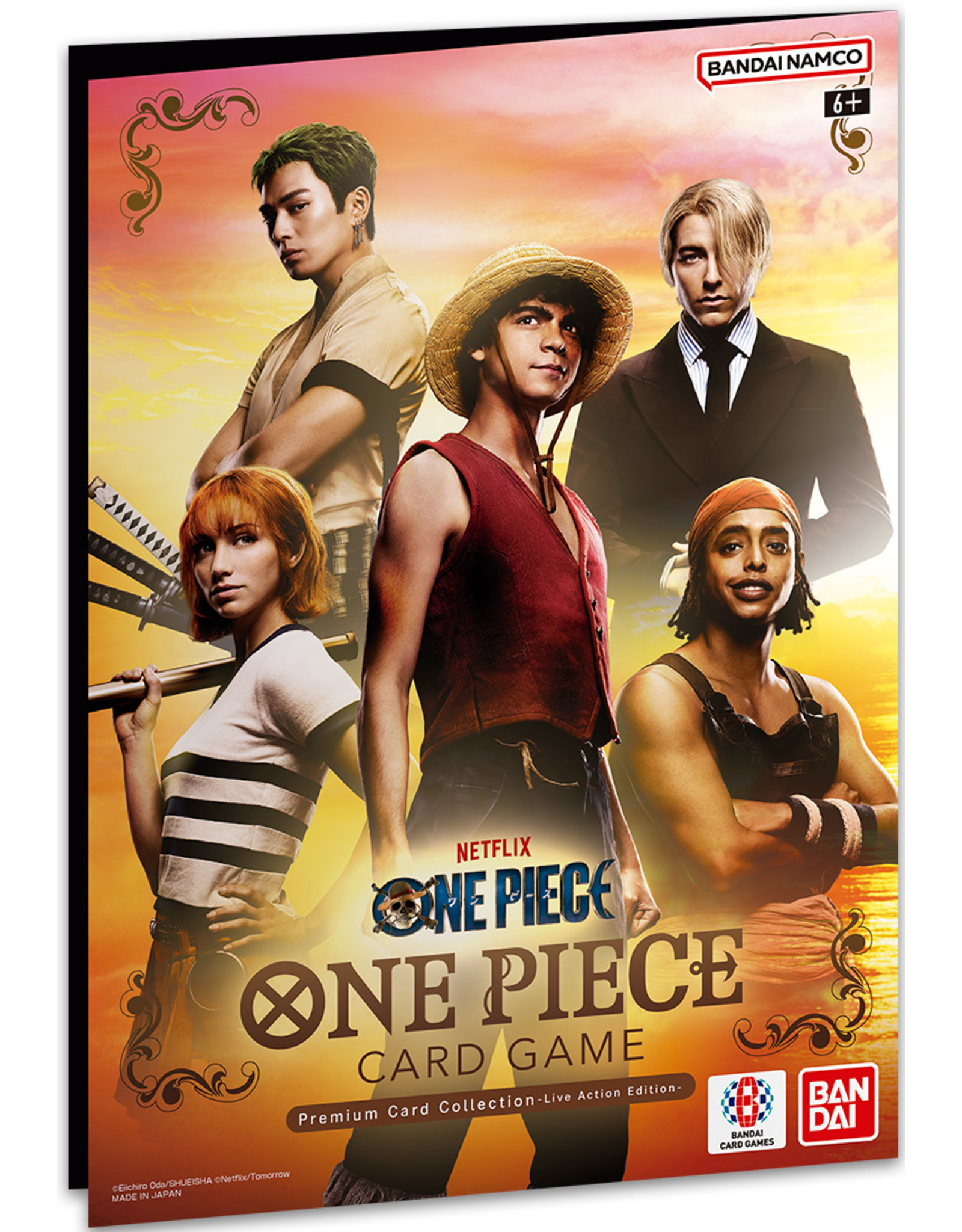 Bandai One Piece Premium Card Collection Live Action