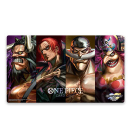 Bandai One Piece Special Set Former Four Emperors (Playmat, Storage Box and Promo Card)
