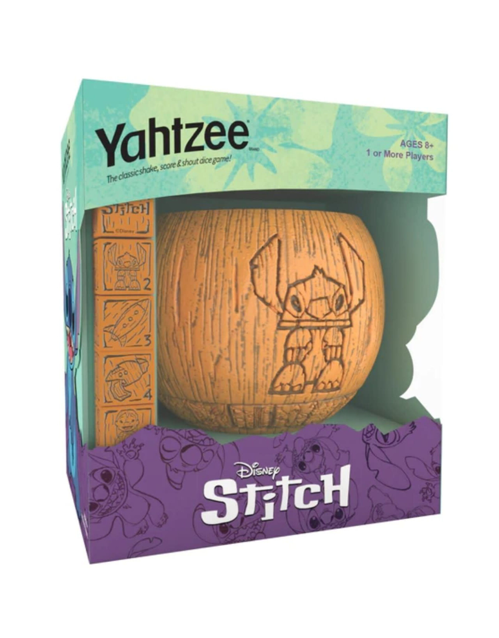 Yahtzee Disney Stitch