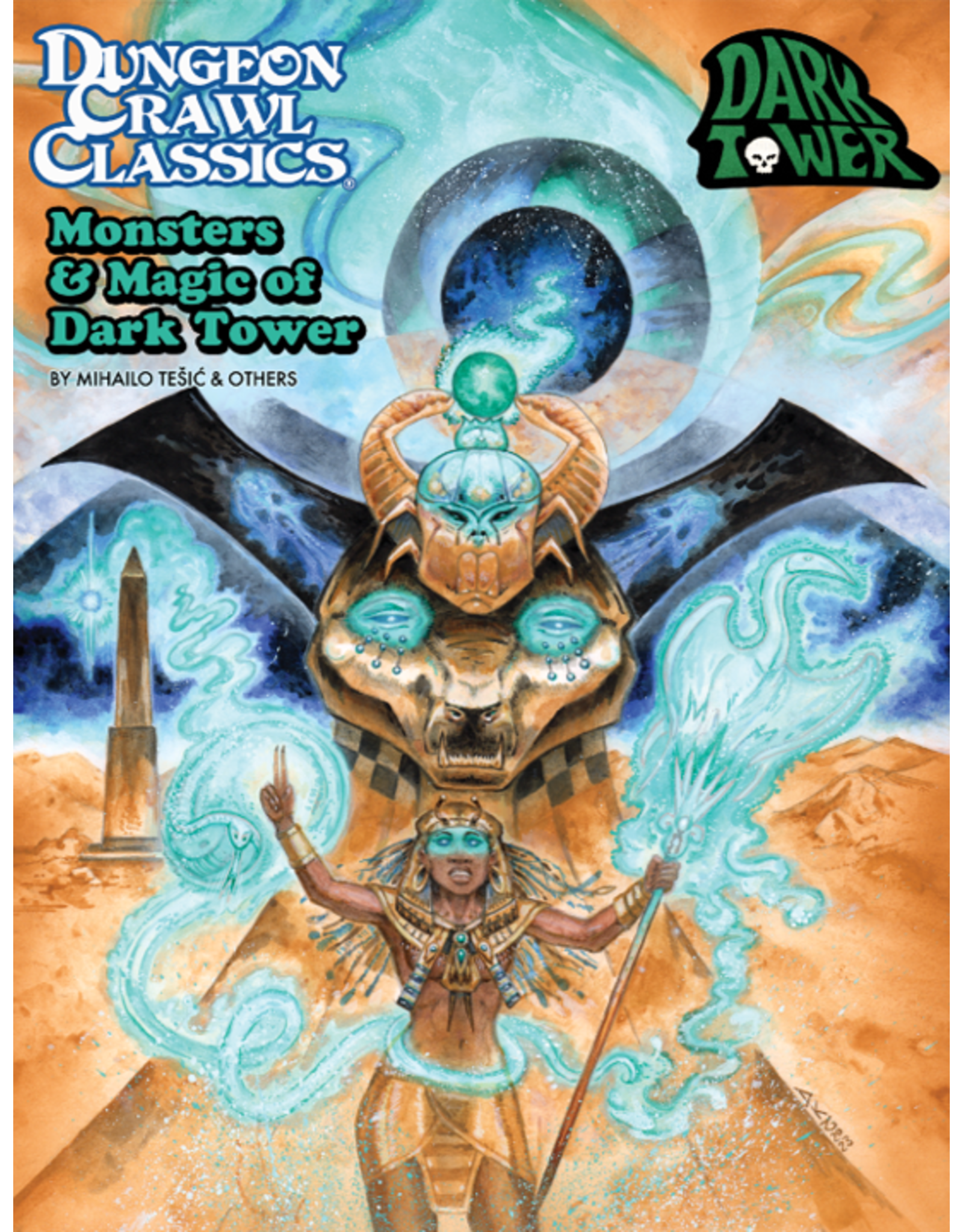 Goodman Games Dungeon Crawl Classics RPG:: Monsters And Magic Of Dark Tower