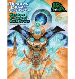 Goodman Games Dungeon Crawl Classics RPG:: Monsters And Magic Of Dark Tower