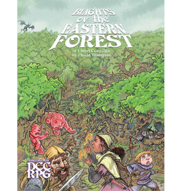 Goodman Games DCC RPG Blights Ov The Eastern Forest