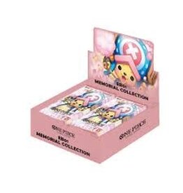 Bandai One Piece EB-01 Extra Booster Memorial Collection Booster Box