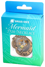 Sirius Dice Sirius Dice Mermaid D20 Necklace
