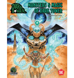 Goodman Games DND 5e: Fantasy Monsters And Magic Of Dark Tower