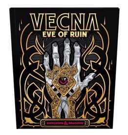 Wizards of the Coast Dungeons & Dragons: Vecna Eve Of Ruin (Alt Cover)